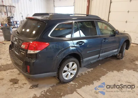 2012 Subaru Outback 2.5I Premium from USA, damaged, VIN 4S4BRBBC9C1215291